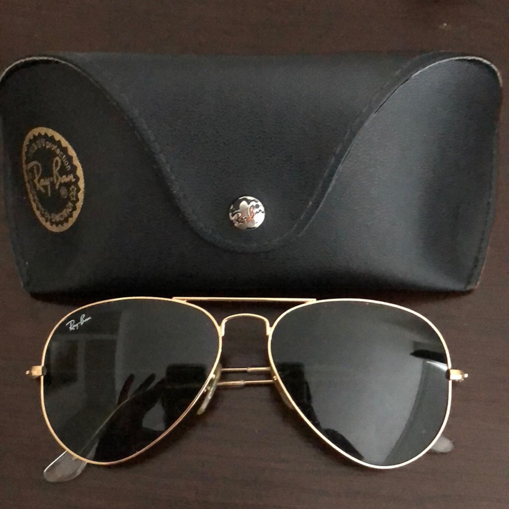 Authentic Ray Ban Original Aviator